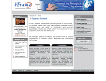 Tablet Screenshot of iframesoft.com